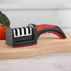 Professional 4-Stage Knife Sharpener for Kitchen - Plastic, 175 g, view 11