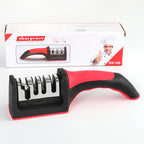 Professional 4-Stage Knife Sharpener for Kitchen - Plastic, 175 g, view 12