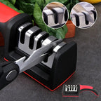 Professional 4-Stage Knife Sharpener for Kitchen - Plastic, 175 g, view 2