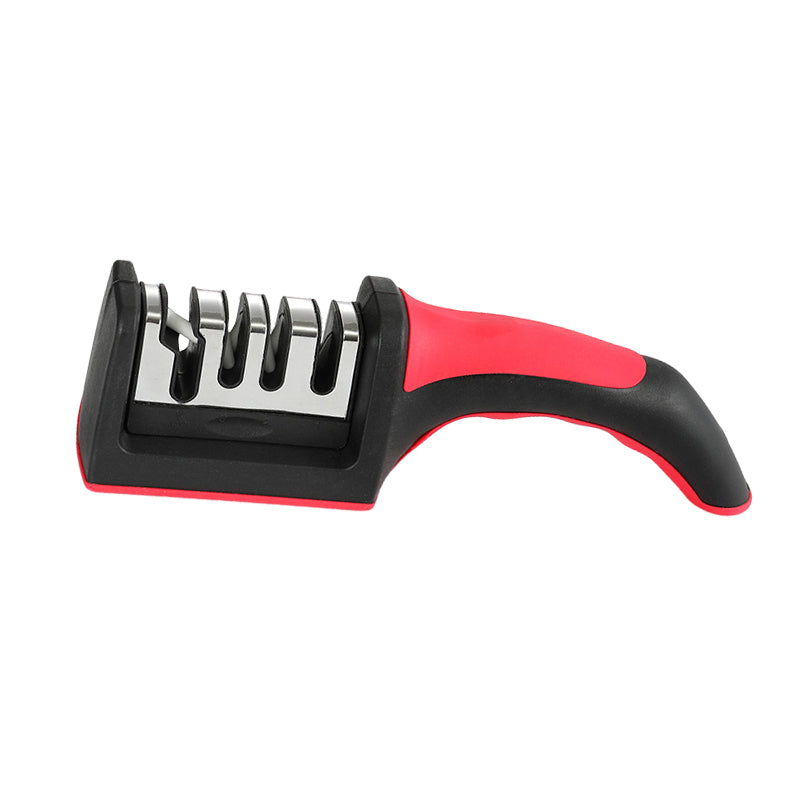 Professional 4-Stage Knife Sharpener for Kitchen - Plastic, 175 g, view 4