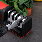 Professional 4-Stage Knife Sharpener for Kitchen - Plastic, 175 g, view 5