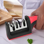 Professional 4-Stage Knife Sharpener for Kitchen - Plastic, 175 g, view 9