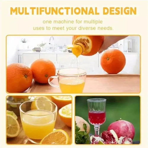 2-Piece Lemon Squeezer Set with Screw Attachment - Bpa-Free Plastic, 8 cm, view 2