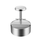 Manual Meat Press for Hamburger Patties - Stainless Steel, 114mm or 140mm, view 12