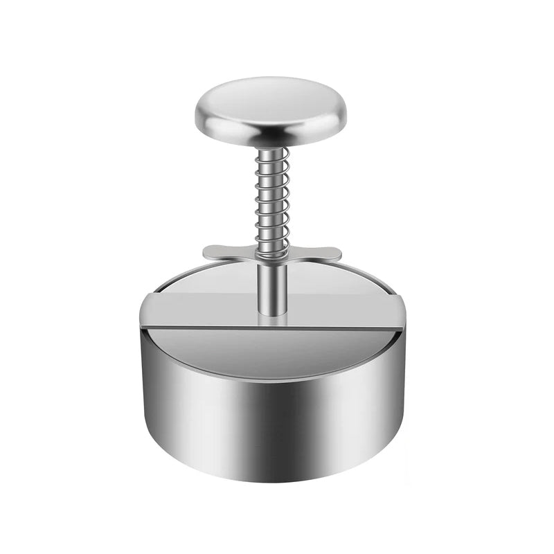 Manual Meat Press for Hamburger Patties - Stainless Steel, 114mm or 140mm, view 12