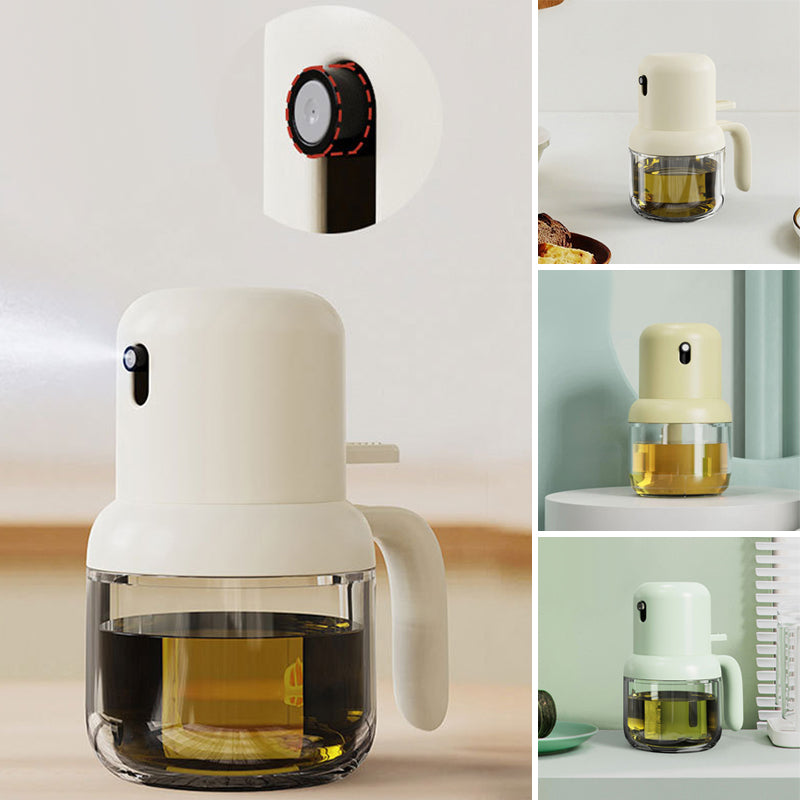 Cooking Oil Sprayer for Kitchen - Glass, 180ml Capacity, view 2