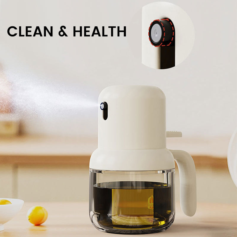 Cooking Oil Sprayer for Kitchen - Glass, 180ml Capacity, view 6