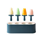 Silicone Ice Cream Mold Set for Kitchen - 3.5in, Pink Green Blue, view 10