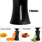 Vegetable Spiralizer Kitchen Tool - Stainless Steel, 14 x 7.5 cm, view 11