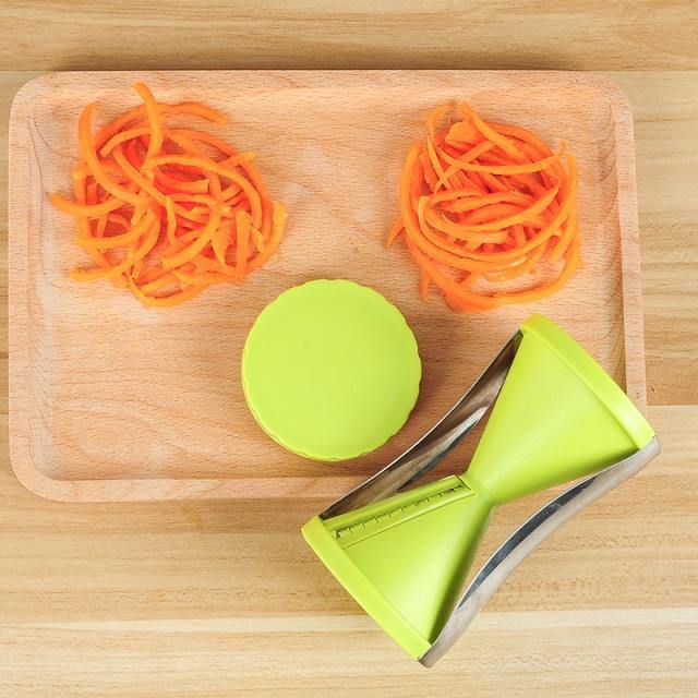 Vegetable Spiralizer Kitchen Tool - Stainless Steel, 14 x 7.5 cm, view 3