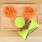 Vegetable Spiralizer Kitchen Tool - Stainless Steel, 14 x 7.5 cm, view 3