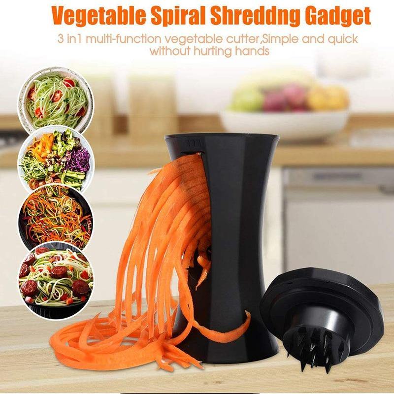Vegetable Spiralizer Kitchen Tool - Stainless Steel, 14 x 7.5 cm, view 6