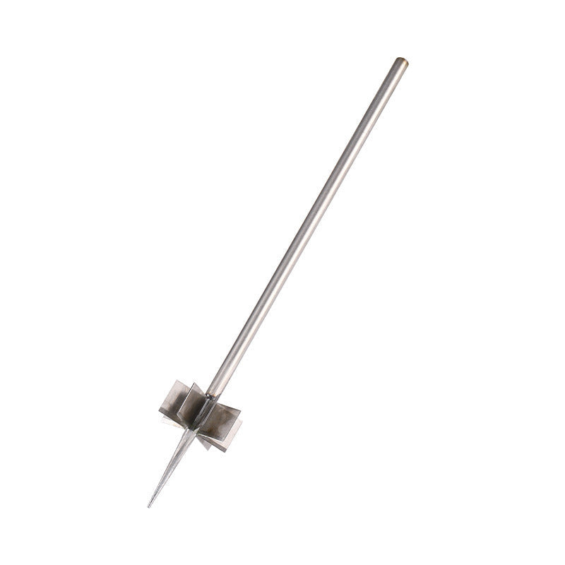 Plum Blossom Onion Cutter - Stainless Steel, Silver, view 12