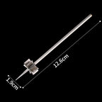 Plum Blossom Onion Cutter - Stainless Steel, Silver, view 13