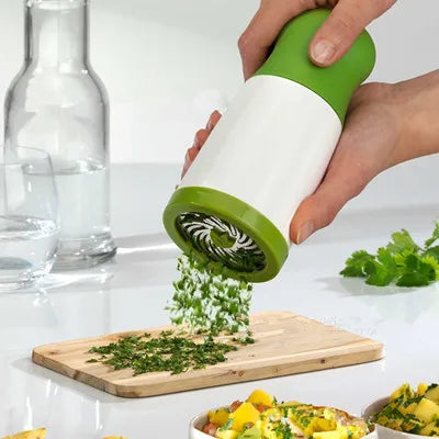 Stainless Steel Cheese Grater and Slicer - 2 Interchangeable Blades, view 6