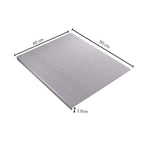 Stainless Steel Chopping Board for Kitchen - 304 Steel, Dishwasher Safe, view 13