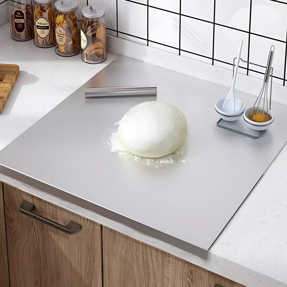 Stainless Steel Chopping Board for Kitchen - 304 Steel, Dishwasher Safe, view 6