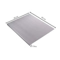 Stainless Steel Chopping Board for Kitchen - 304 Steel, Dishwasher Safe