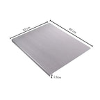 Stainless Steel Chopping Board for Kitchen - 304 Steel, Dishwasher Safe
