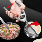 Stainless Steel Dumpling Mold - 26 cm, Food-Safe, Dishwasher Safe, view 2