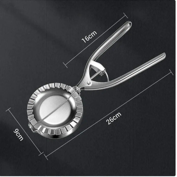 Stainless Steel Dumpling Mold - 26 cm, Food-Safe, Dishwasher Safe, view 4