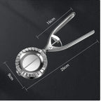 Stainless Steel Dumpling Mold - 26 cm, Food-Safe, Dishwasher Safe, view 4