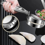Stainless Steel Dumpling Mold - 26 cm, Food-Safe, Dishwasher Safe, view 7