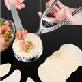 Stainless Steel Dumpling Mold - 26 cm, Food-Safe, Dishwasher Safe