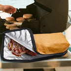 Insulated BBQ Meat Resting Blanket Bag - Water-Resistant, Aluminium Foil Lining, view 3