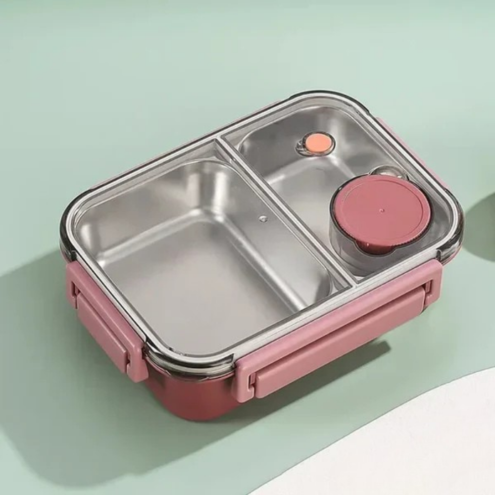 Insulated Stainless Steel Lunch Box Food Container - 500 ml to 1 Litre Capacity, view 10