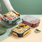 Insulated Stainless Steel Lunch Box Food Container - 500 ml to 1 Litre Capacity, view 4