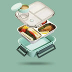 Insulated Stainless Steel Lunch Box Food Container - 500 ml to 1 Litre Capacity, view 5