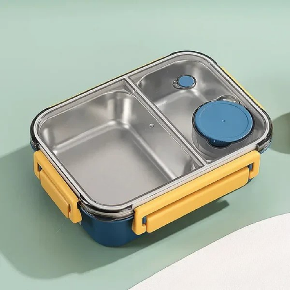 Insulated Stainless Steel Lunch Box Food Container - 500 ml to 1 Litre Capacity, view 9