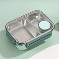 Insulated Stainless Steel Lunch Box Food Container - 500 ml to 1 Litre Capacity