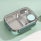 Insulated Stainless Steel Lunch Box Food Container - 500 ml to 1 Litre Capacity