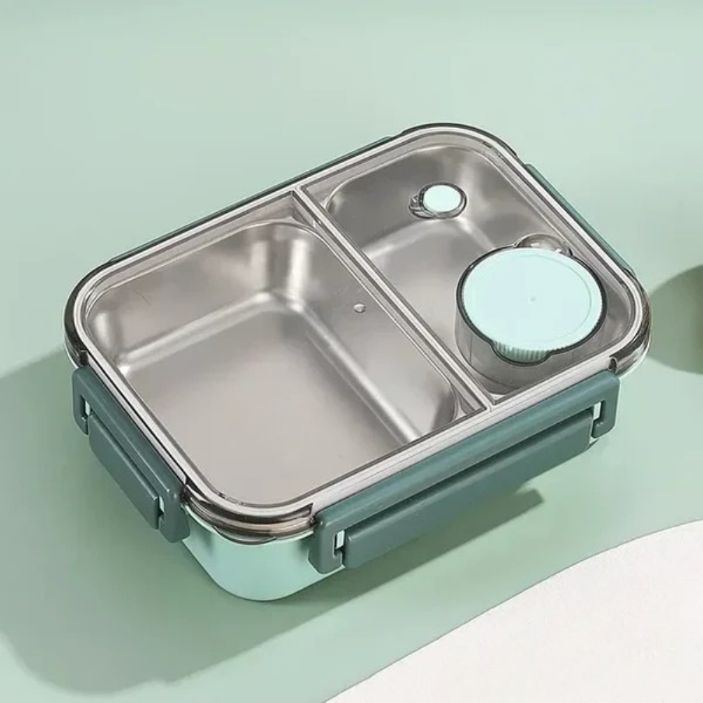 Insulated Stainless Steel Lunch Box Food Container - 500 ml to 1 Litre Capacity