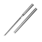 Multipurpose Outdoor Portable Fruit Knife with Sheath - Stainless Steel, 8.7", view 7