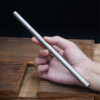 Multipurpose Outdoor Portable Fruit Knife with Sheath - Stainless Steel, 8.7"
