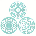 Silicone Heat Resistant Trivets for Kitchen - 19 cm, up to 230°C, view 11