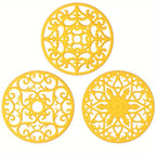 Silicone Heat Resistant Trivets for Kitchen - 19 cm, up to 230°C, view 12