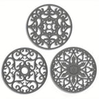 Silicone Heat Resistant Trivets for Kitchen - 19 cm, up to 230°C, view 13