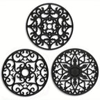 Silicone Heat Resistant Trivets for Kitchen - 19 cm, up to 230°C, view 15