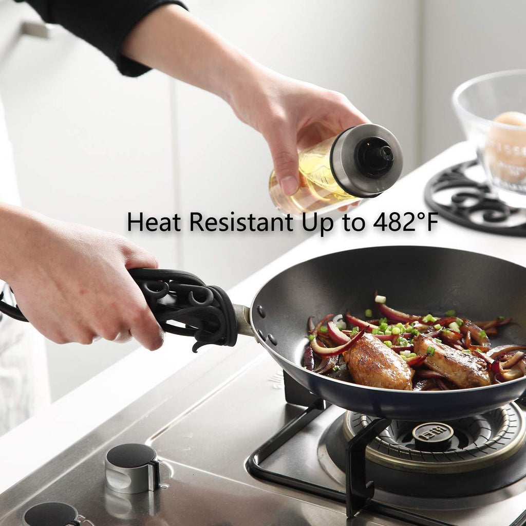 Silicone Heat Resistant Trivets for Kitchen - 19 cm, up to 230°C, view 3