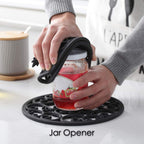 Silicone Heat Resistant Trivets for Kitchen - 19 cm, up to 230°C, view 5