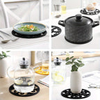 Silicone Heat Resistant Trivets for Kitchen - 19 cm, up to 230°C, view 6