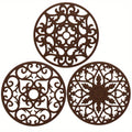 Silicone Heat Resistant Trivets for Kitchen - 19 cm, up to 230°C, view 8