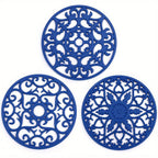 Silicone Heat Resistant Trivets for Kitchen - 19 cm, up to 230°C, view 9