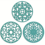 Silicone Heat Resistant Trivets for Kitchen - 19 cm, up to 230°C