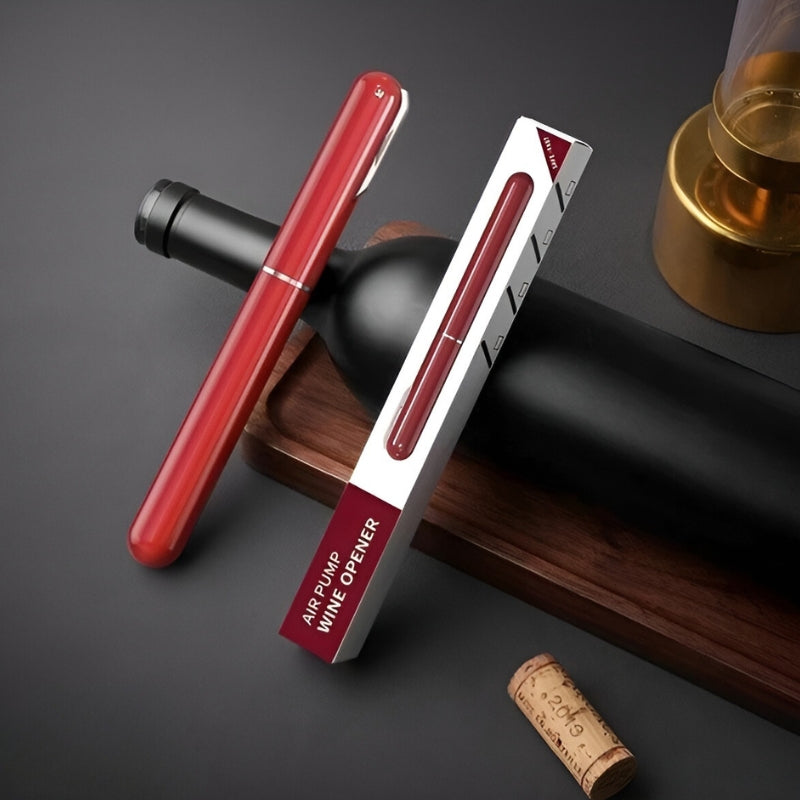 Air Pressure Wine Opener - 19.5 x 5 cm, Lightweight 55 g, view 6