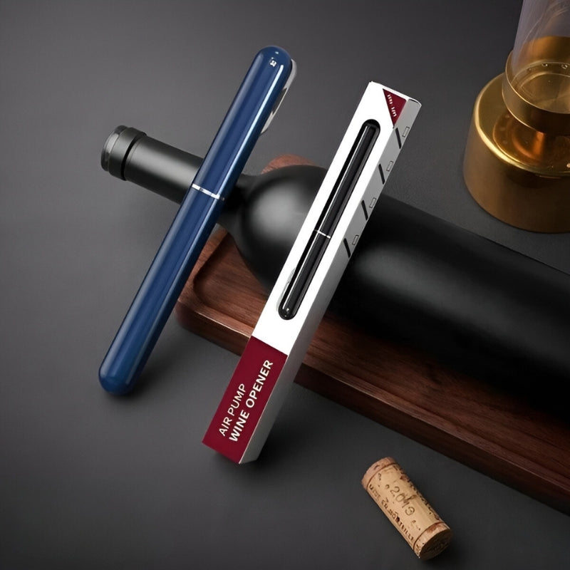 Air Pressure Wine Opener - 19.5 x 5 cm, Lightweight 55 g, view 7